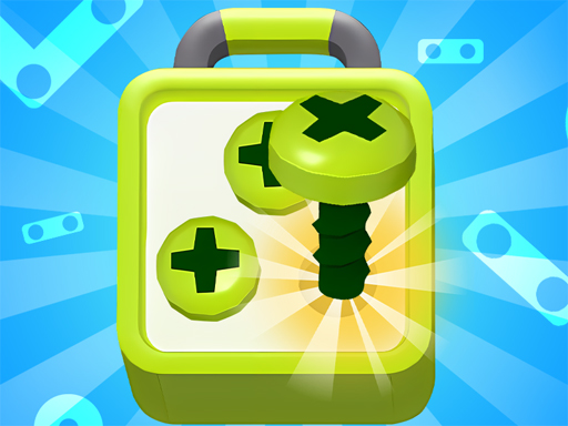 Schraubensortierpuzzle Pin Jam 3D