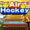 air hockey
