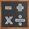chalkboard sums
