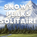Schneebedeckte Gipfel Solitaire